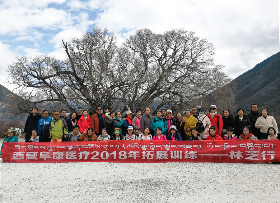 西藏阜康醫(yī)療2018年拓展訓(xùn)練——增強(qiáng)團(tuán)隊(duì)凝聚力、提升團(tuán)隊(duì)協(xié)作能力，更好地為患者服務(wù)